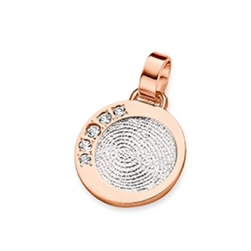 Dazzling brillanti oro bianco/rosso