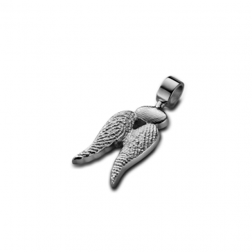 pendant, anhänger, hanger, fingerprint, fingerabdrück, vingerafdruk, angel, 4, engel, silver, silber, zilver,