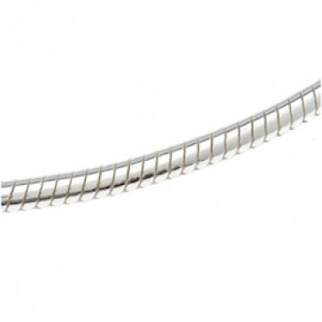 Serpente 1,8mm 42cm argento