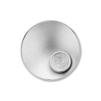 Sphere round argento 25mm