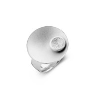 Sphere 1 round argento 25mm