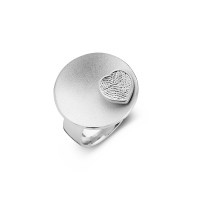 Sphere 3 heart argento 25mm